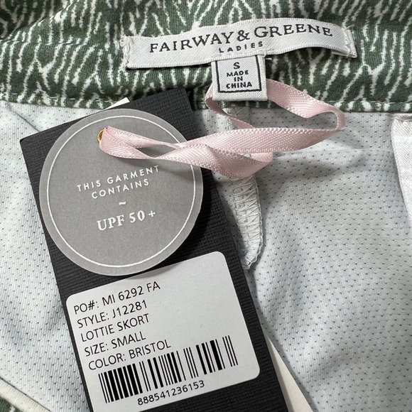 Fairway & Greene Lottie Golf Skort Bristol Women’s Small - Picture 9 of 11